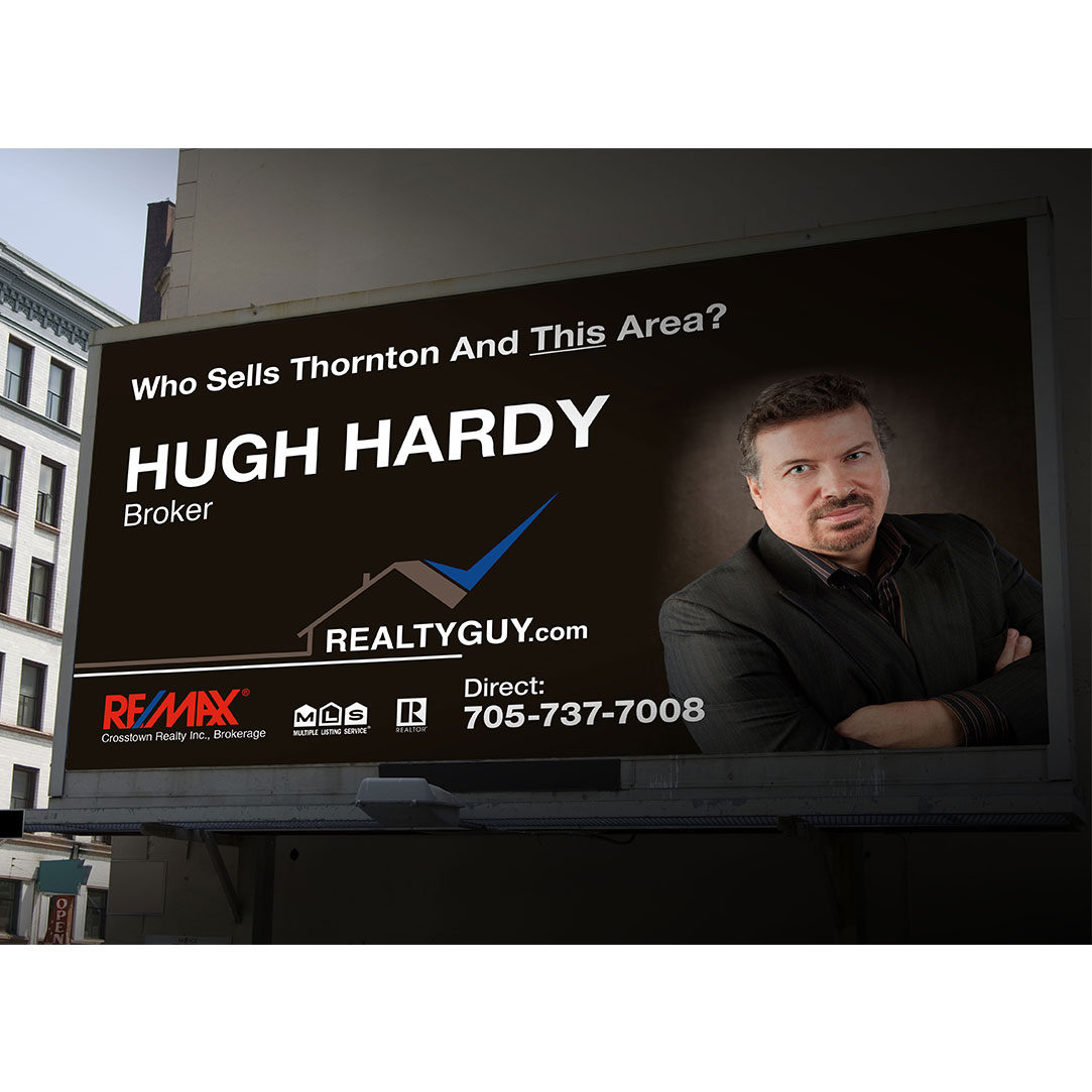 Hugh Hardy, Broker RE/MAX Crosstown Realty Inc., Brokerage